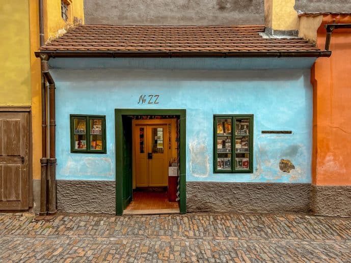 Franz Kafka House Golden Lane 