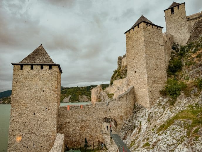 How to Visit Golubac Fortress Serbia Iron Gates