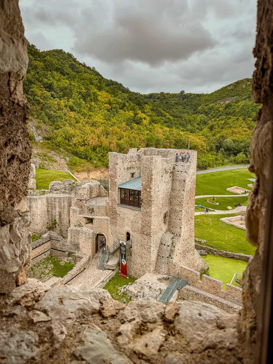Golubac Fortress Serbia