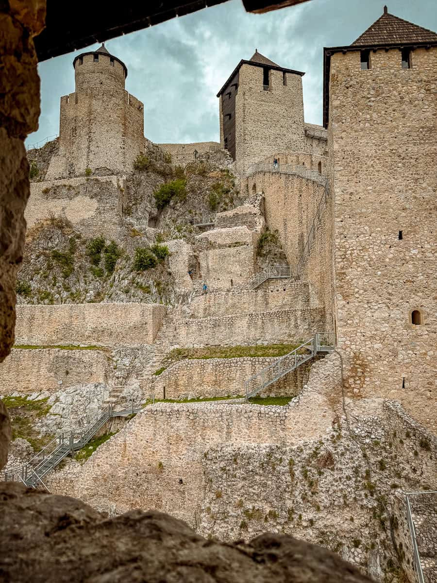 How to Visit Golubac Fortress Serbia Iron Gates