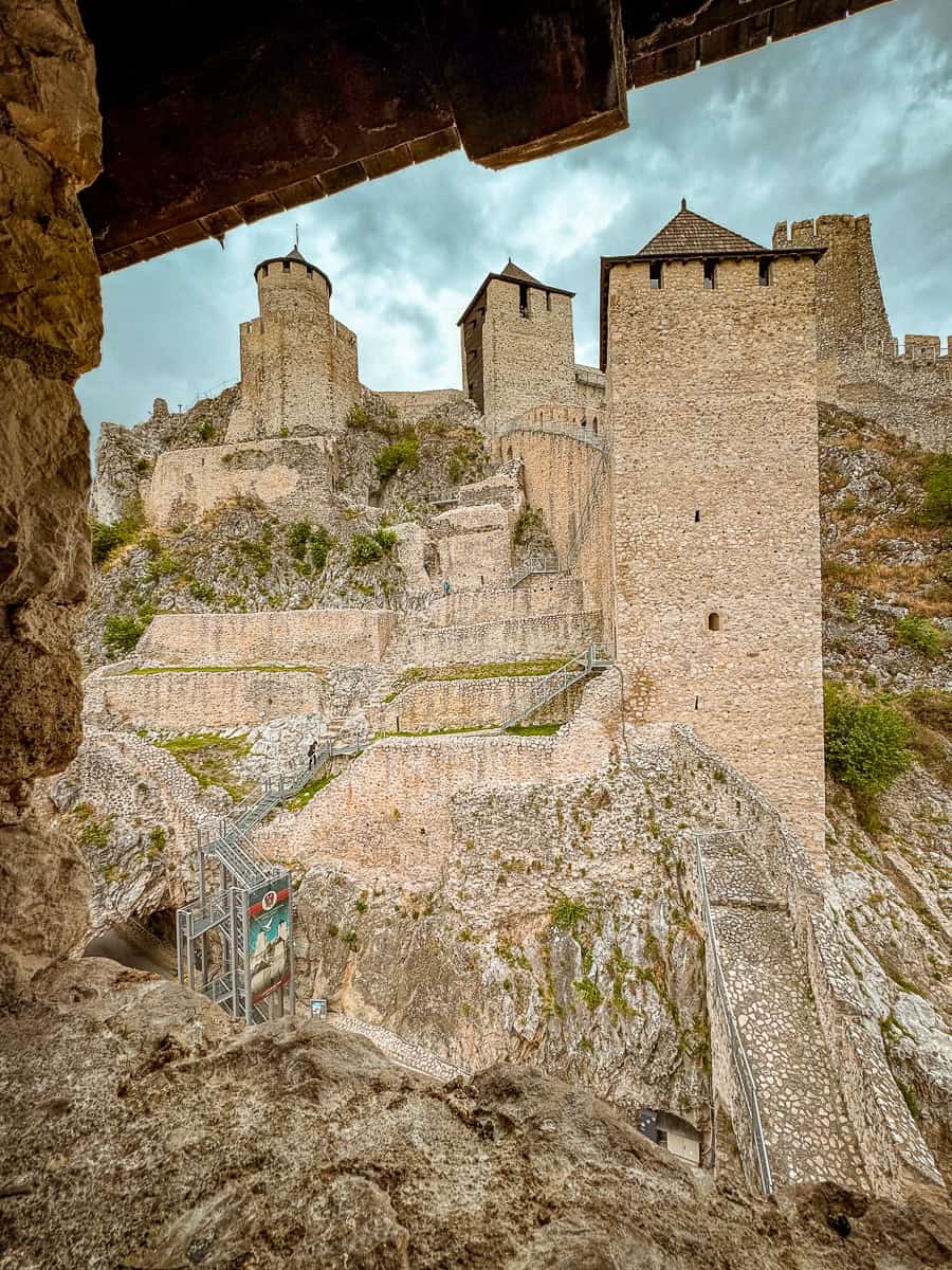Golubac Fortress Serbia