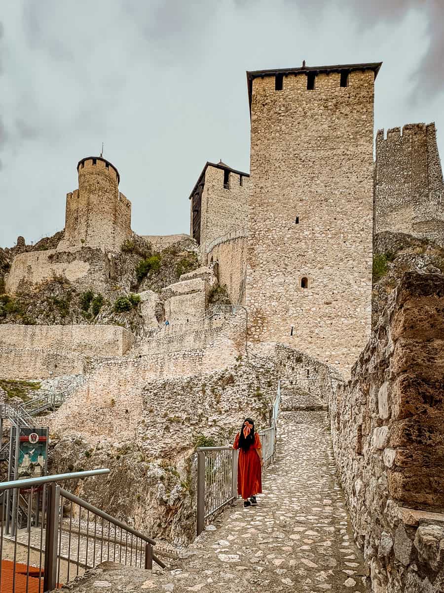 How to Visit Golubac Fortress Serbia Iron Gates