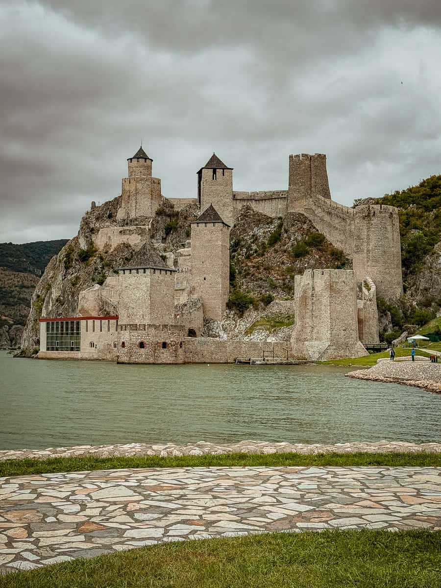 How to Visit Golubac Fortress Serbia Iron Gates