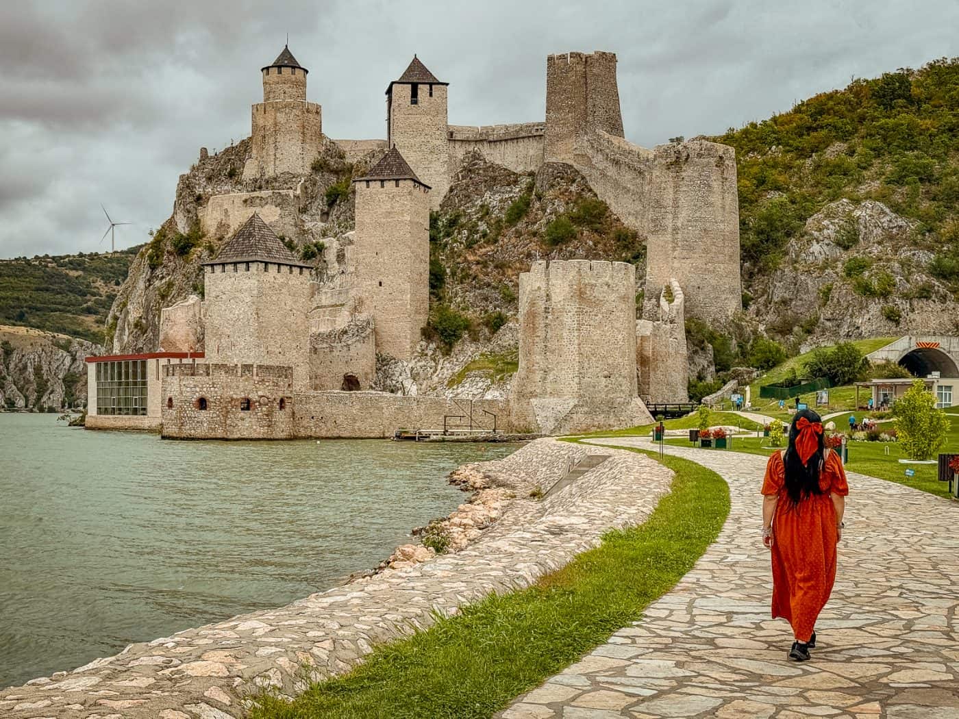How to Visit Golubac Fortress Serbia Iron Gates