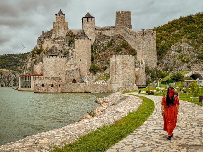 How to Visit Golubac Fortress Serbia Iron Gates