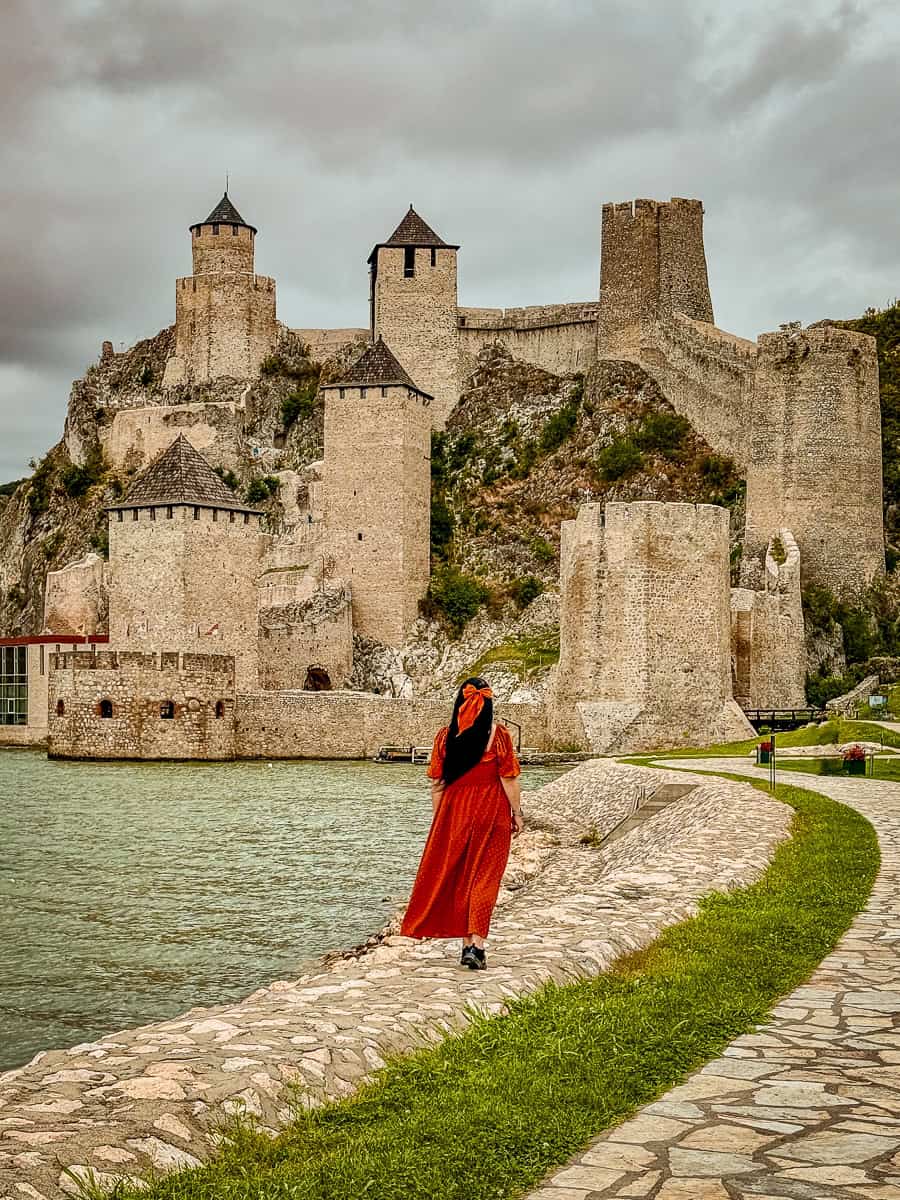 How to Visit Golubac Fortress Serbia Iron Gates