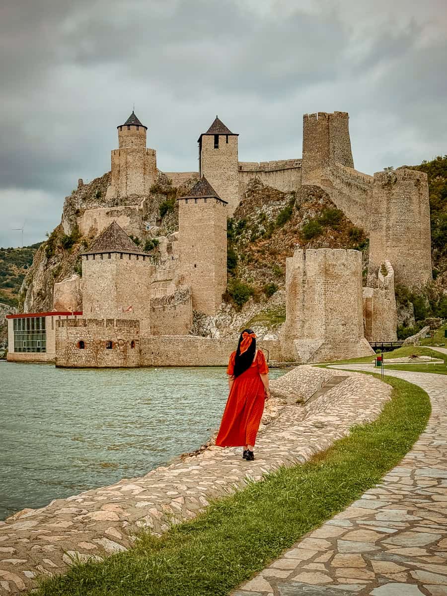 How to Visit Golubac Fortress Serbia Iron Gates