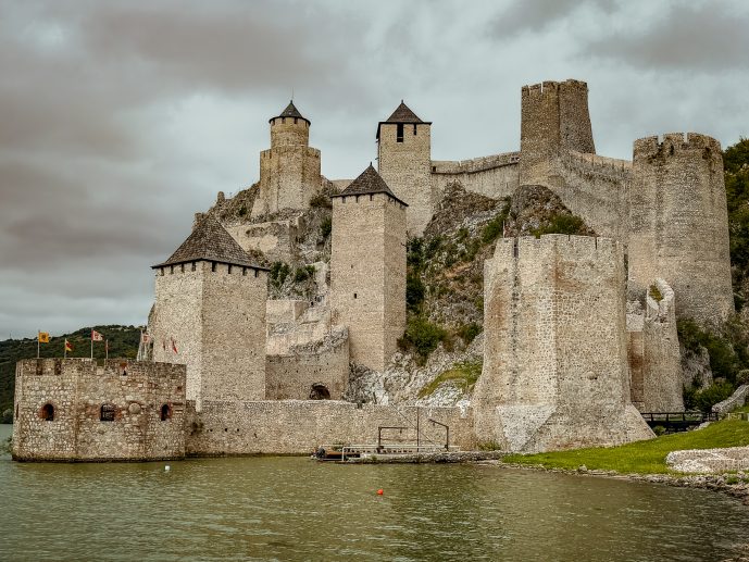 How to Visit Golubac Fortress Serbia Iron Gates