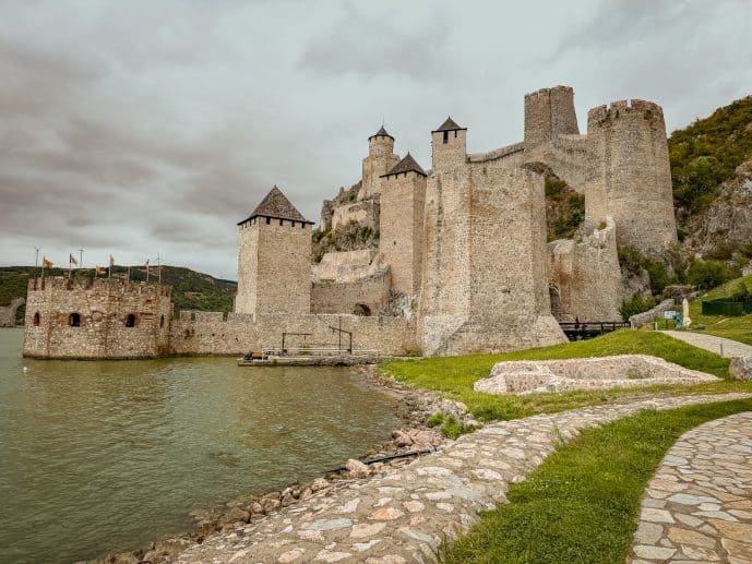 How to Visit Golubac Fortress Serbia Iron Gates