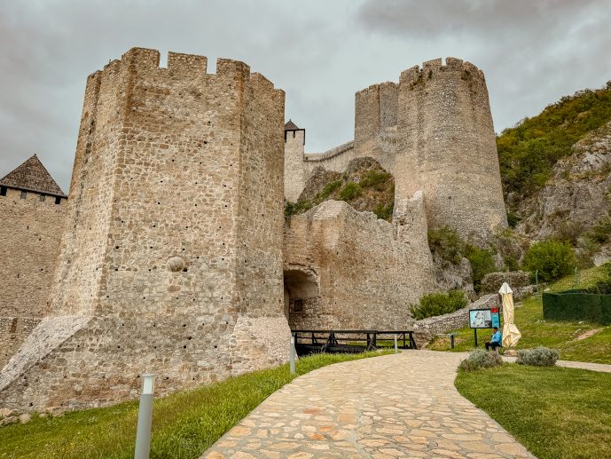 How to Visit Golubac Fortress Serbia Iron Gates