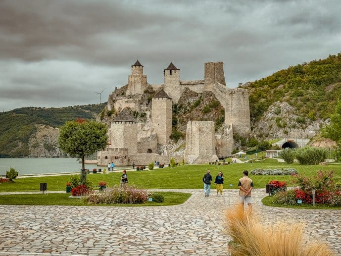 How to Visit Golubac Fortress Serbia Iron Gates