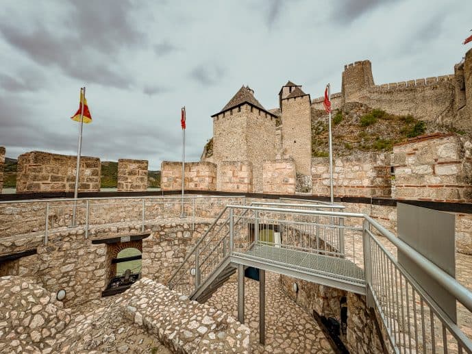 How to Visit Golubac Fortress Serbia Iron Gates