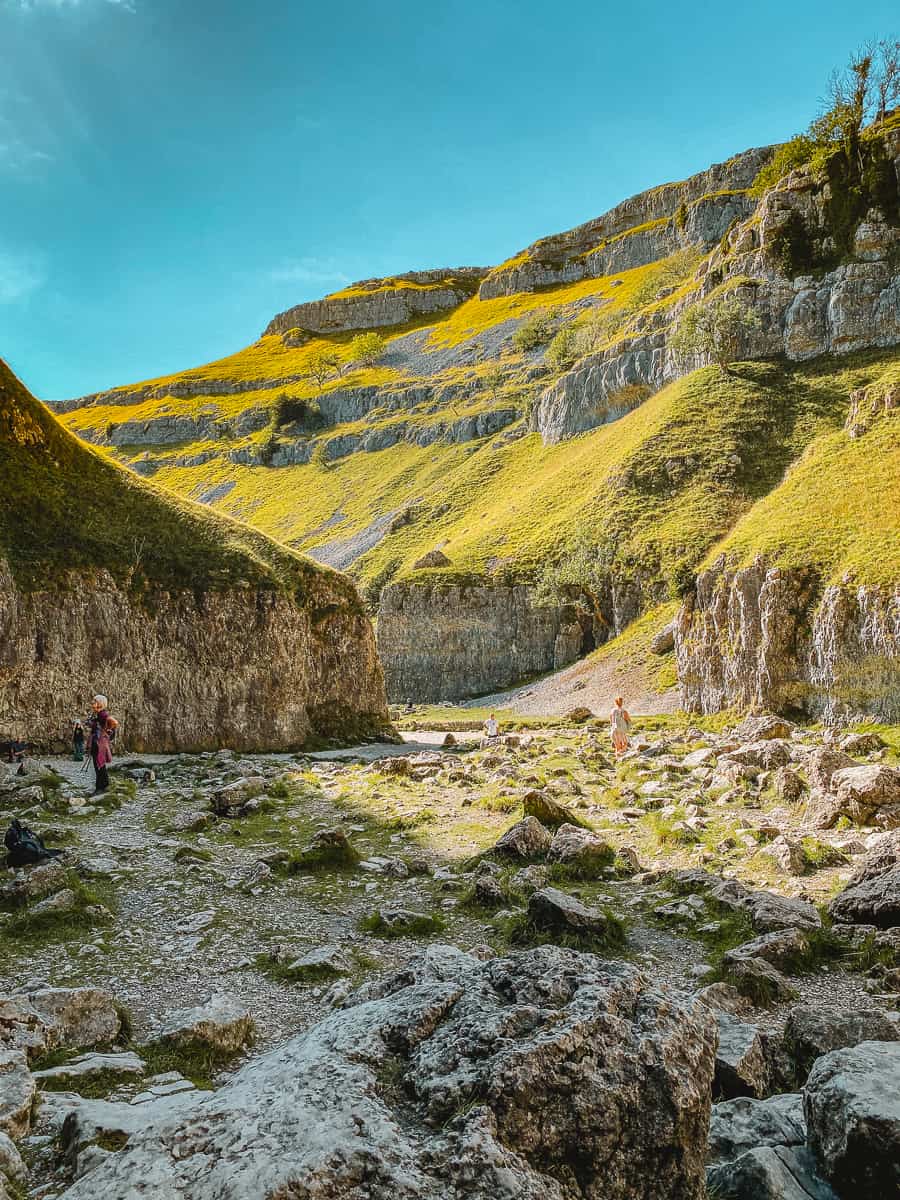 Gordale Scar Yorkshire Dales Witcher series 2 filming location