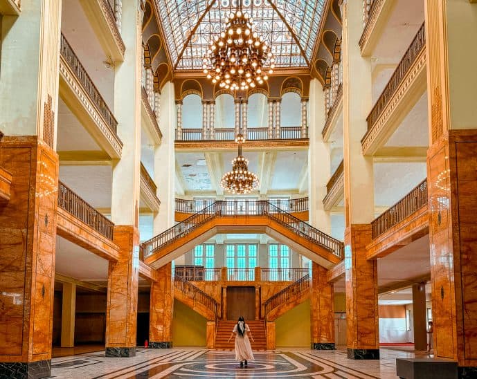 Pfunds Molkerei in Dresden - Visit the Most Beautiful Dairy Shop in the World! 12 Grand Budapest Hotel Filming location Kaufhaus gorlitz