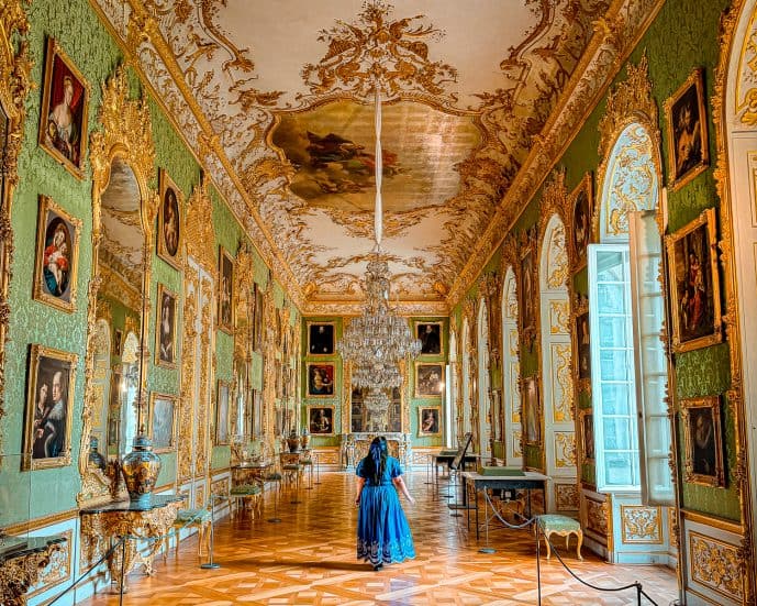 Inside Munich Residenz - Is this Magical Palace Worth Visiting in 2026? 16 Green Gallery Inside Munich Residenz in Germany