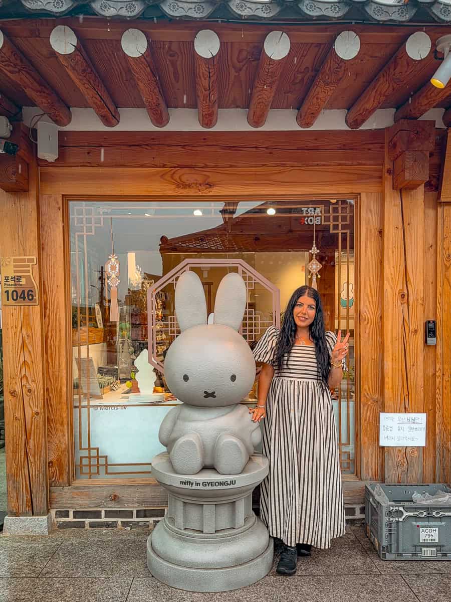 Gyeongju Miffy Store South Korea