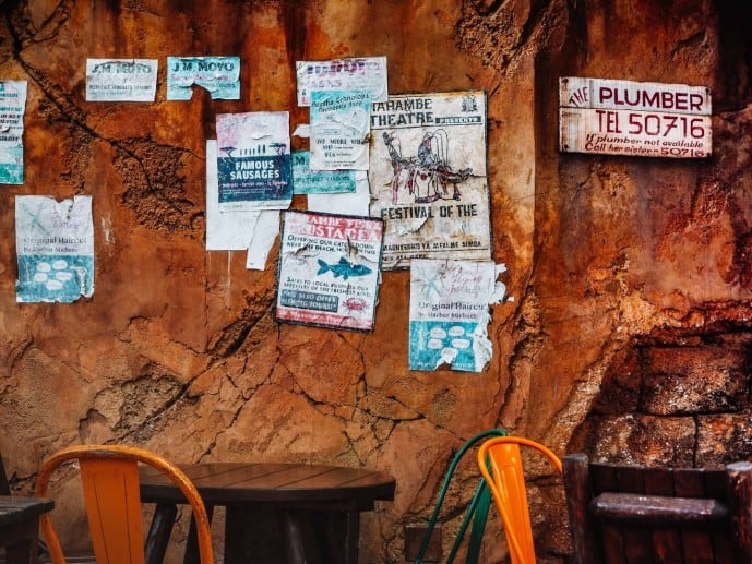 harambe market disney walls