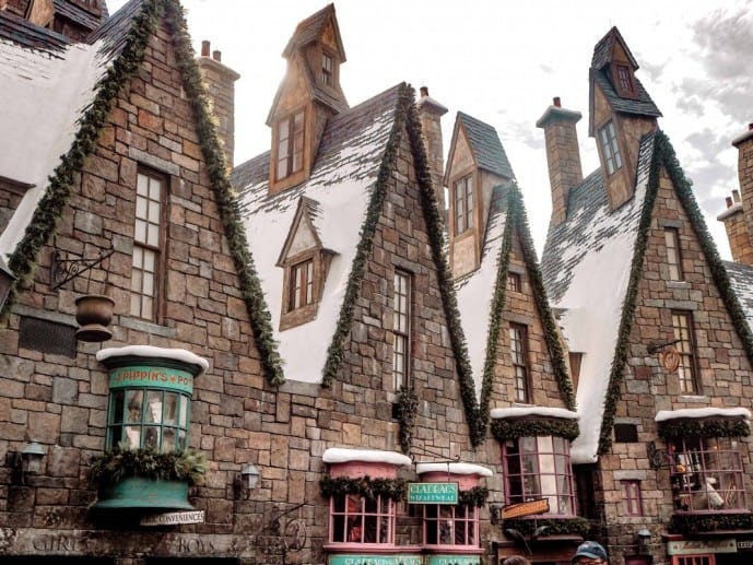 wizarding world of harry potter instagram spots