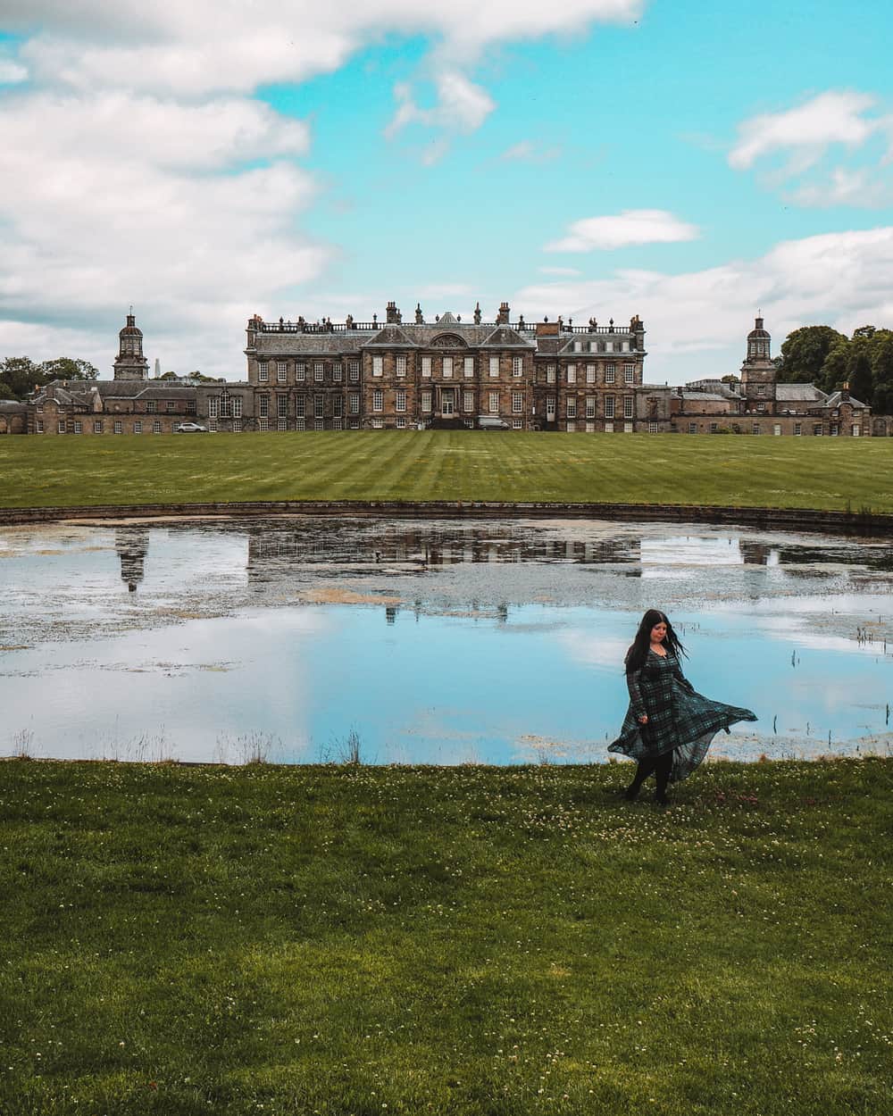 Hopetoun Castle Outlander Filming Locations