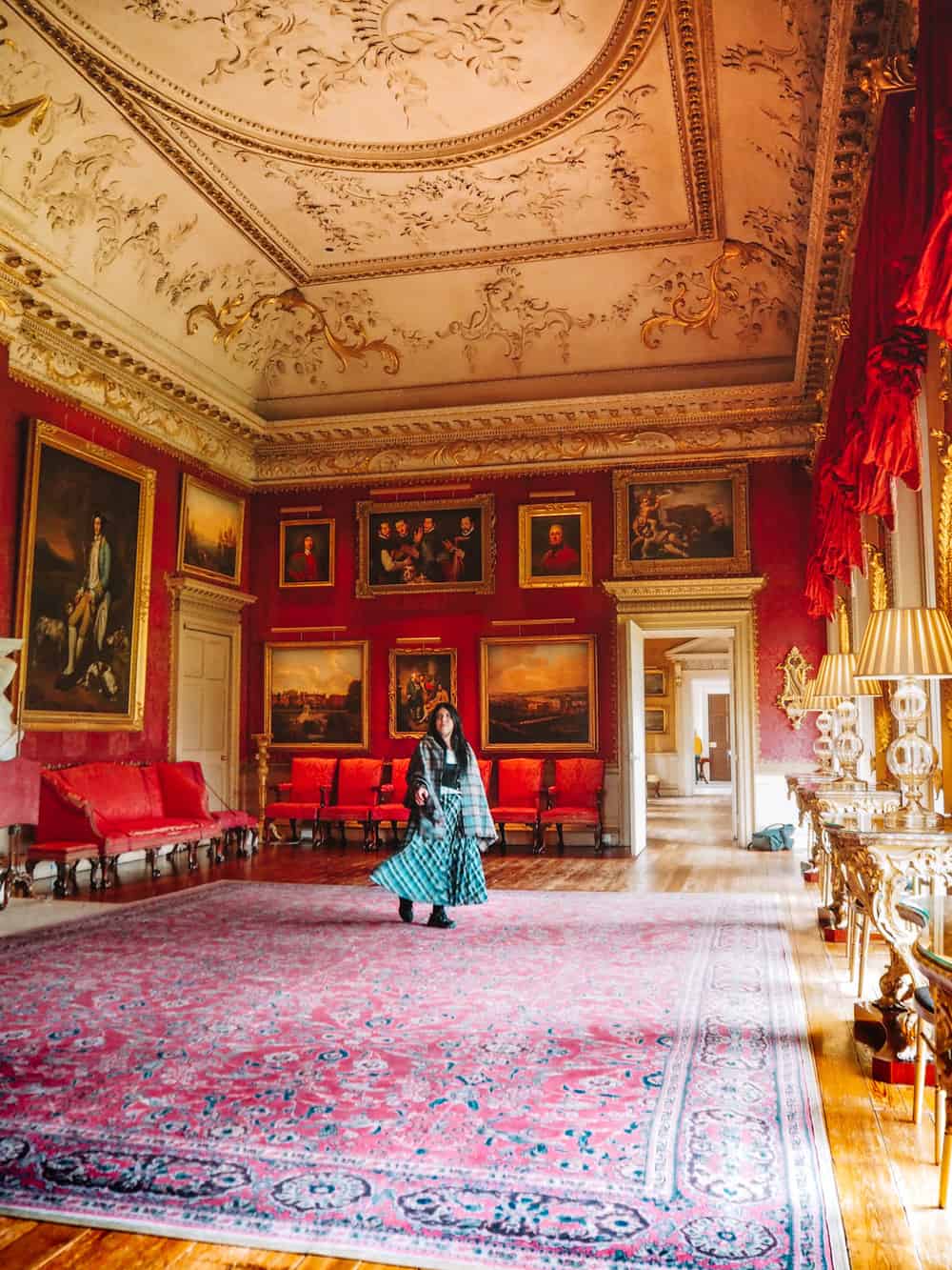 Your Hopetoun House Red Room Guide – Duke of Sandringham Film Location