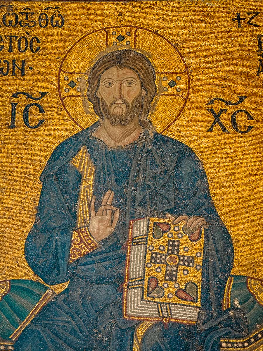 Hagia Sophia Mosaics