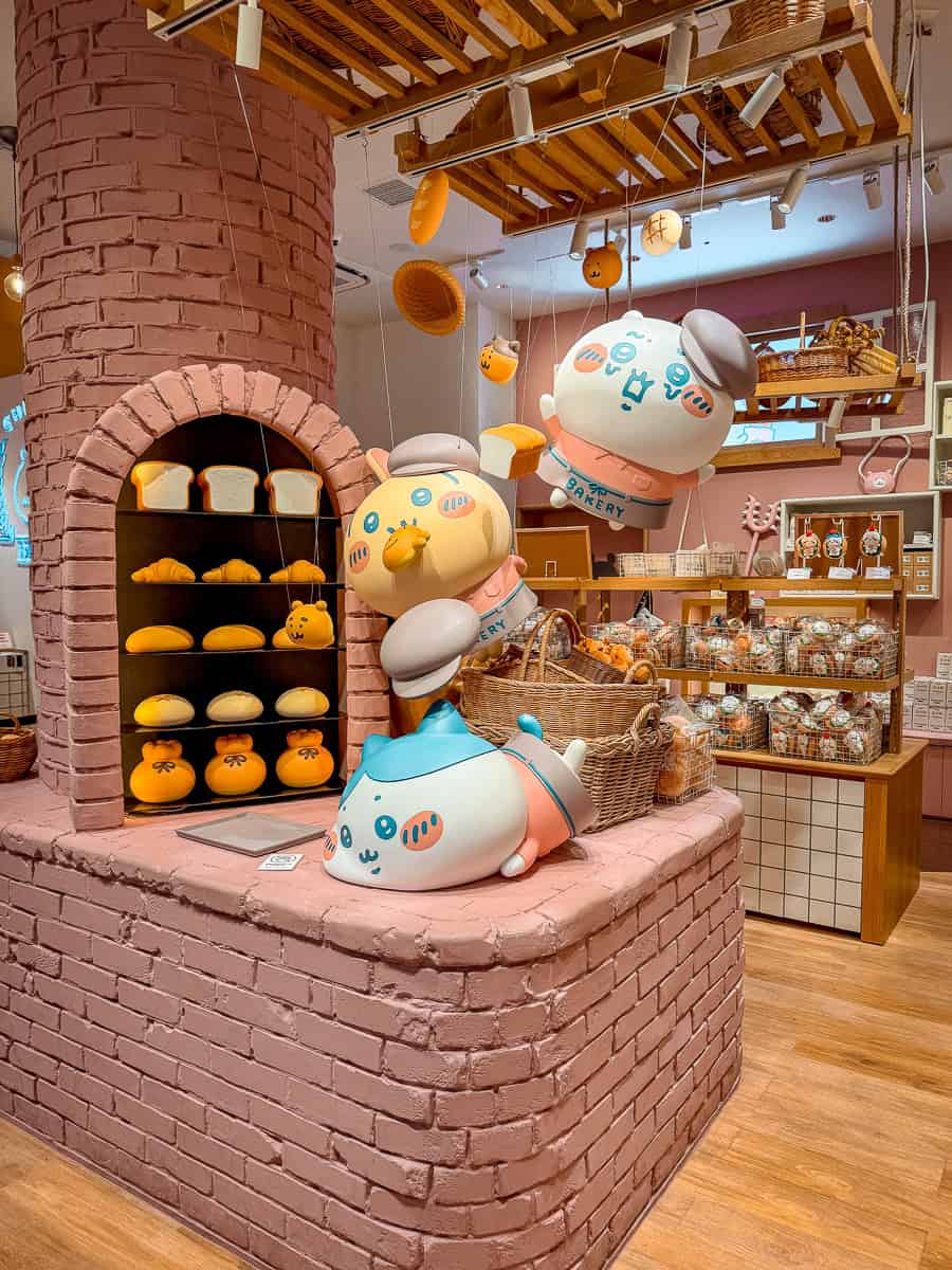 Chiikawa Bakery