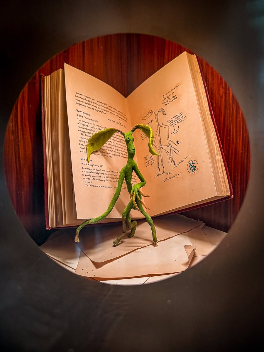 Harajuku Harry Potter Shop Bowtruckles