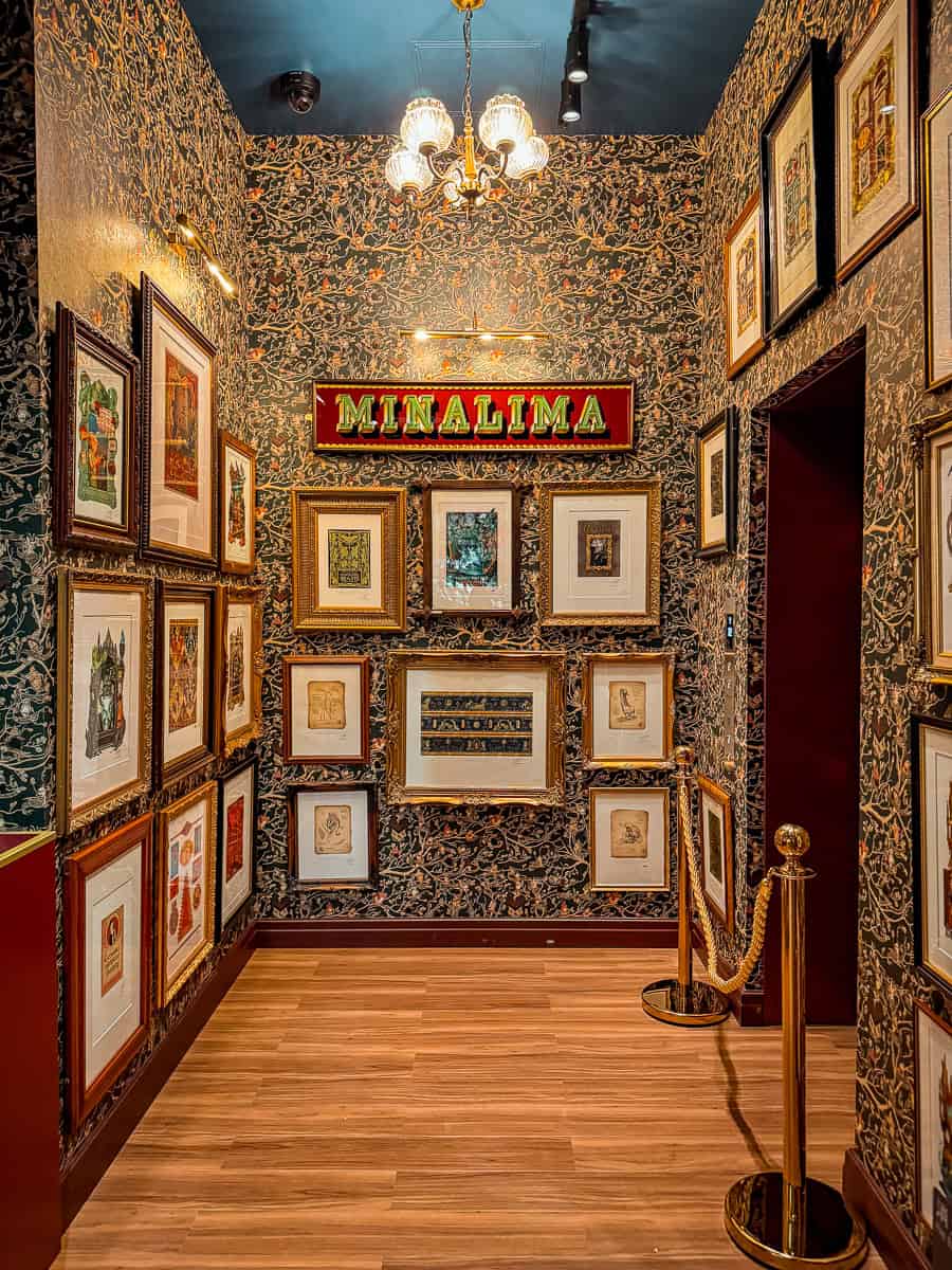 Harajuku Harry Potter Shop Minalima