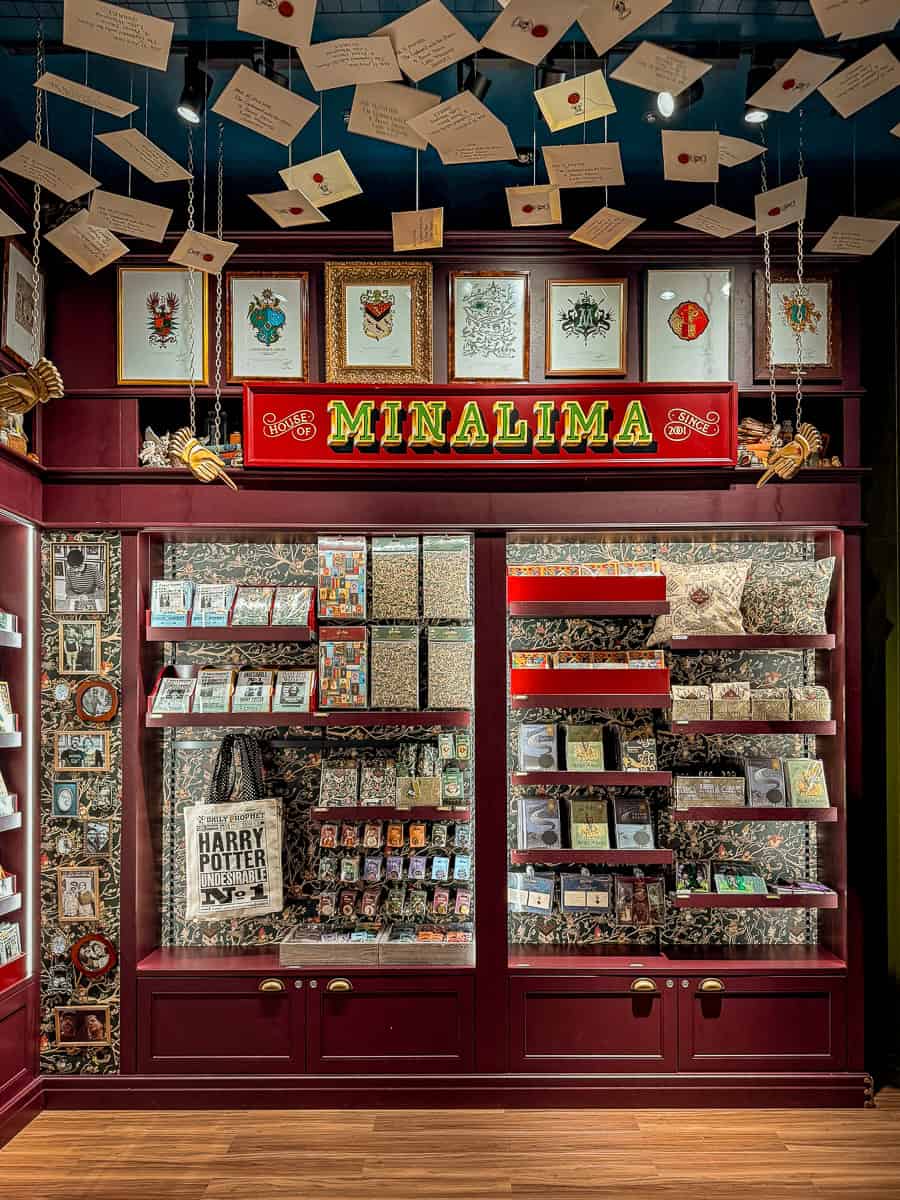 Harajuku Harry Potter Shop MinaLima