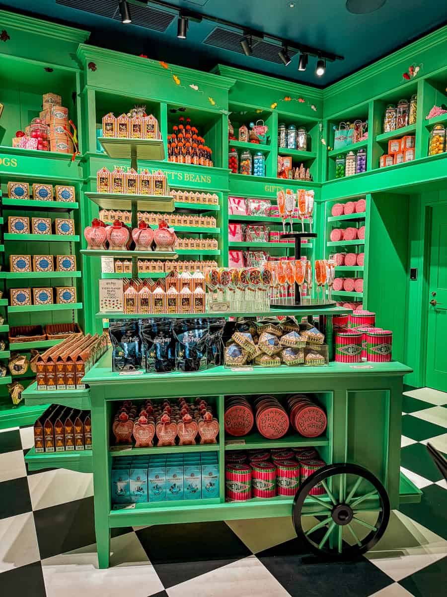 Harajuku Harry Potter Shop Honeydukes