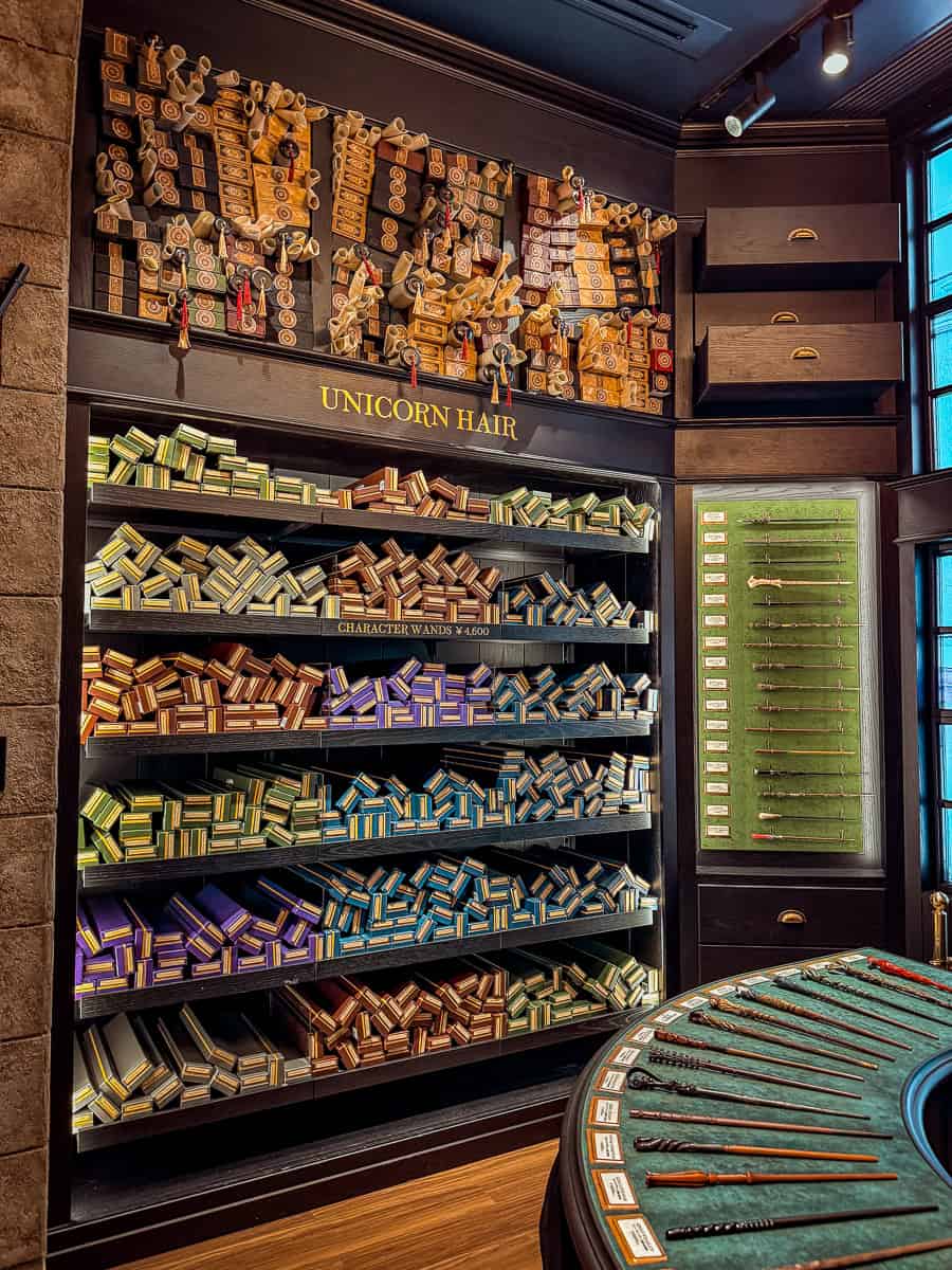 Harajuku Harry Potter Shop wands