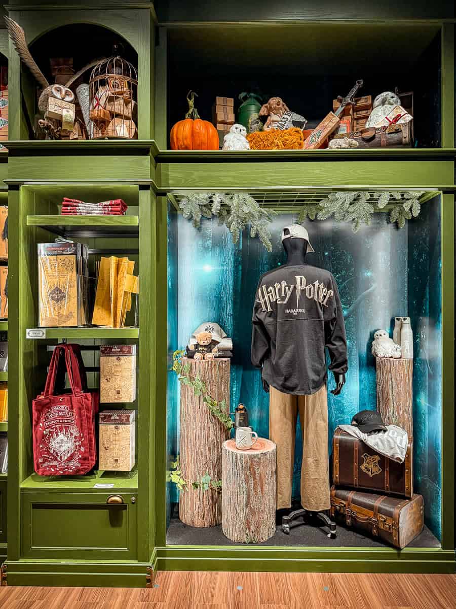 Harajuku Harry Potter Shop