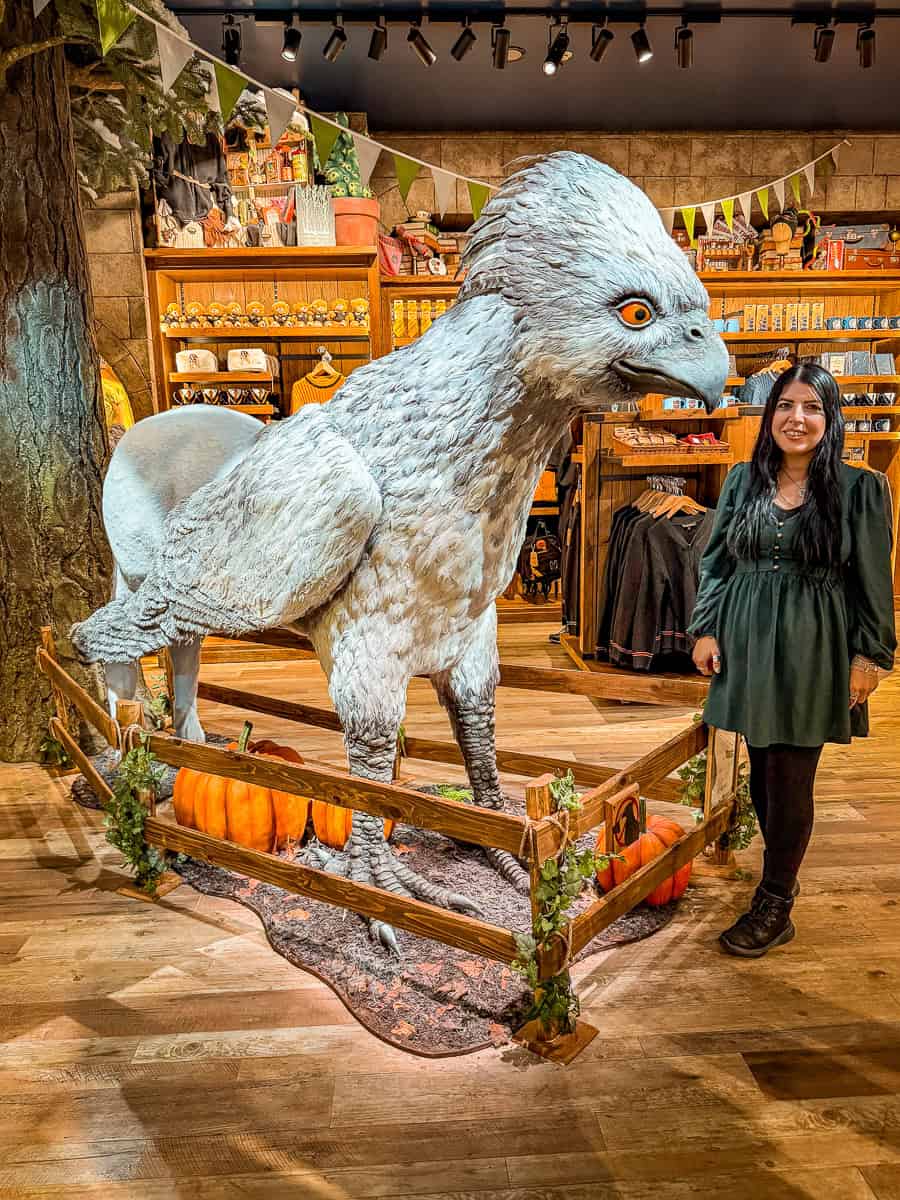 Harajuku Harry Potter Shop Buckbeak