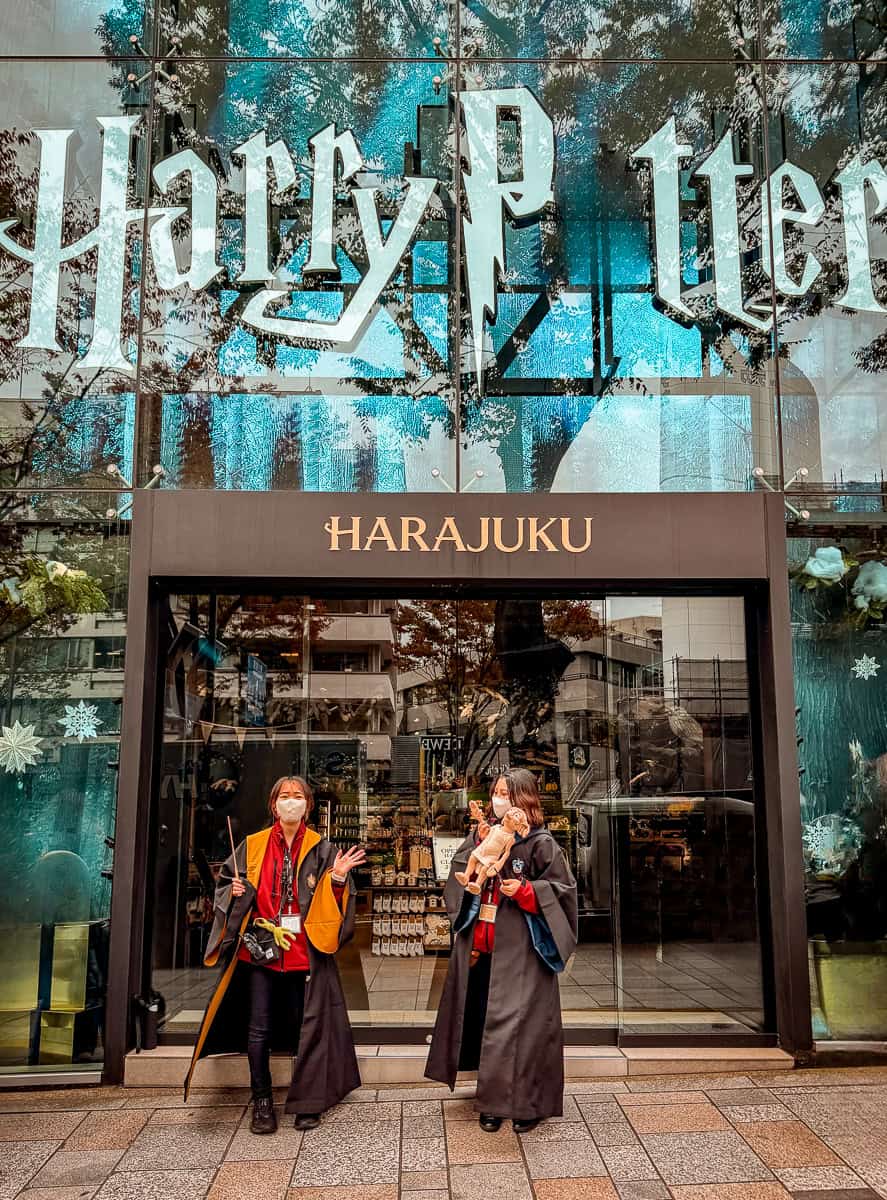 Harajuku Harry Potter Shop opening ceremony