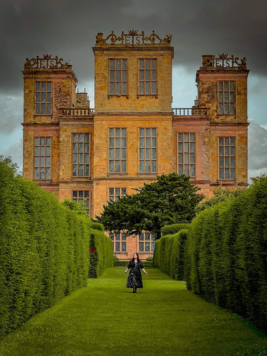 Hardwick Hall Malfoy Manor Harry Potter filming location