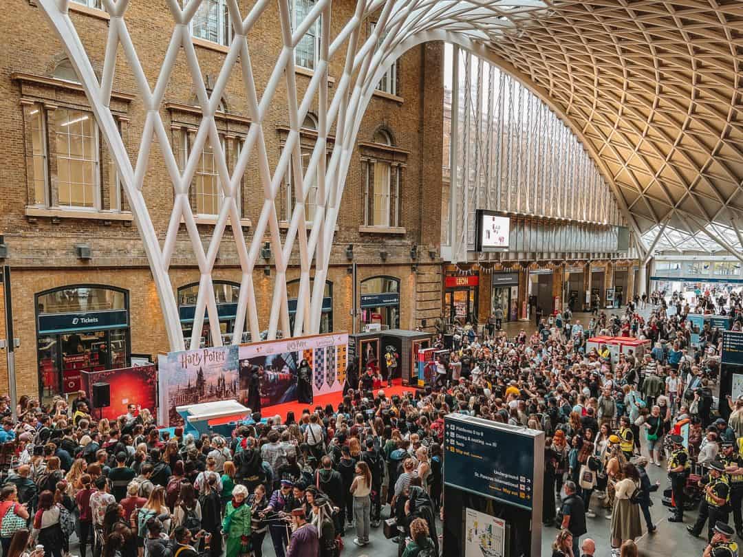 Harry Potter Back To Hogwarts Day (2024) & King’s Cross Hogwarts