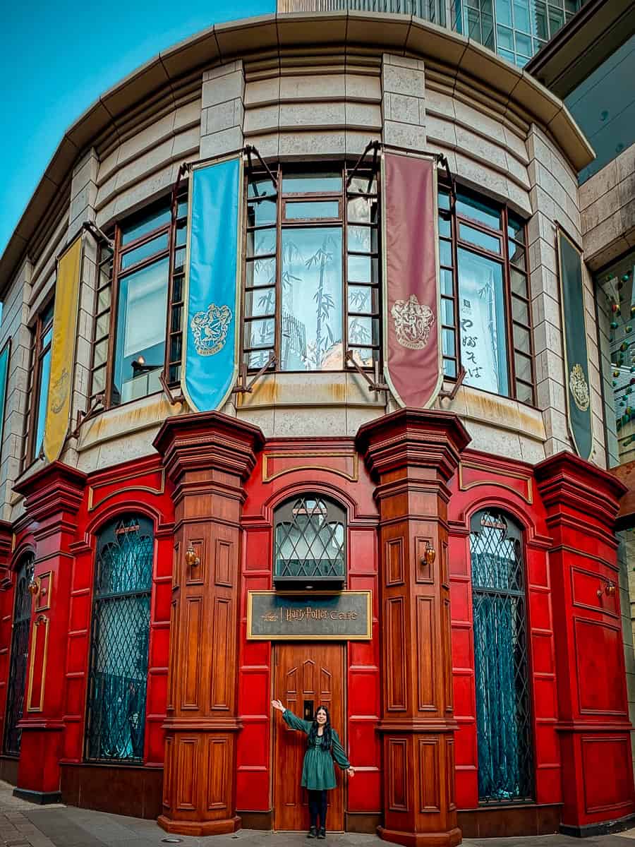 Harry Potter Cafe Tokyo