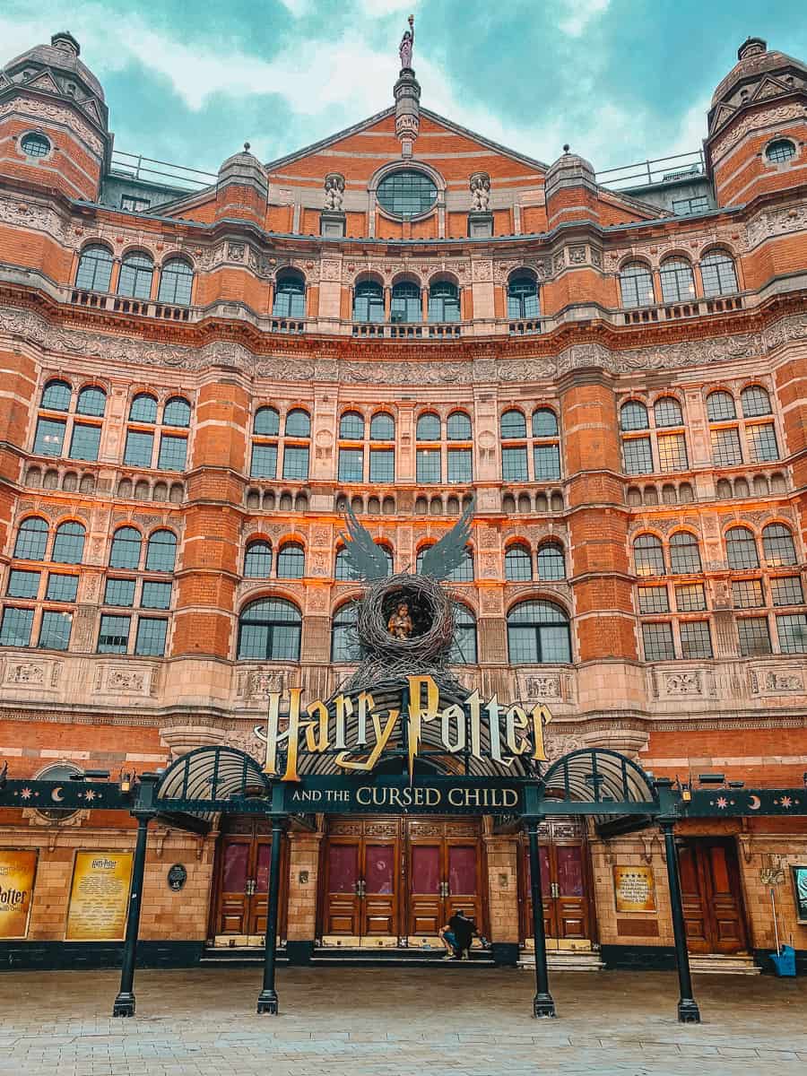 The Cursed Child at the Palace Theatre London