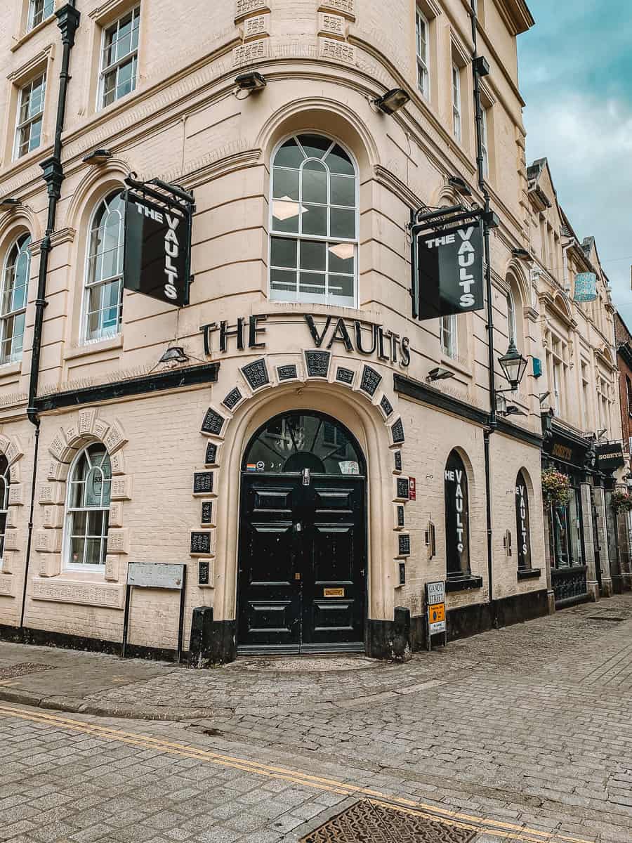 Gandy Street Exeter - A Real Life Diagon Alley?! (Harry Potter Street ...