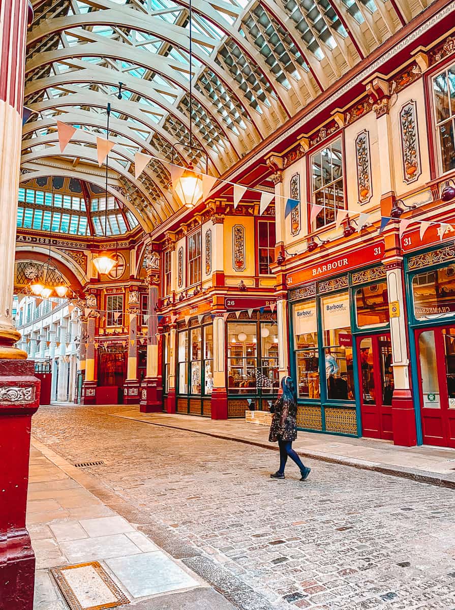 Barbour leadenhall deals market