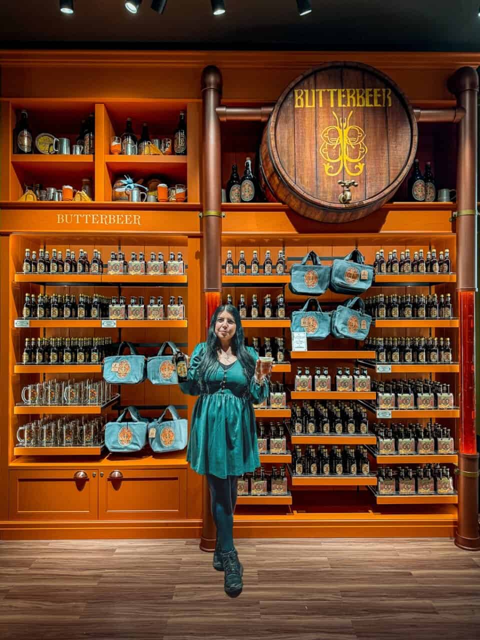 ButterBeer Harajuku Harry Potter Shop