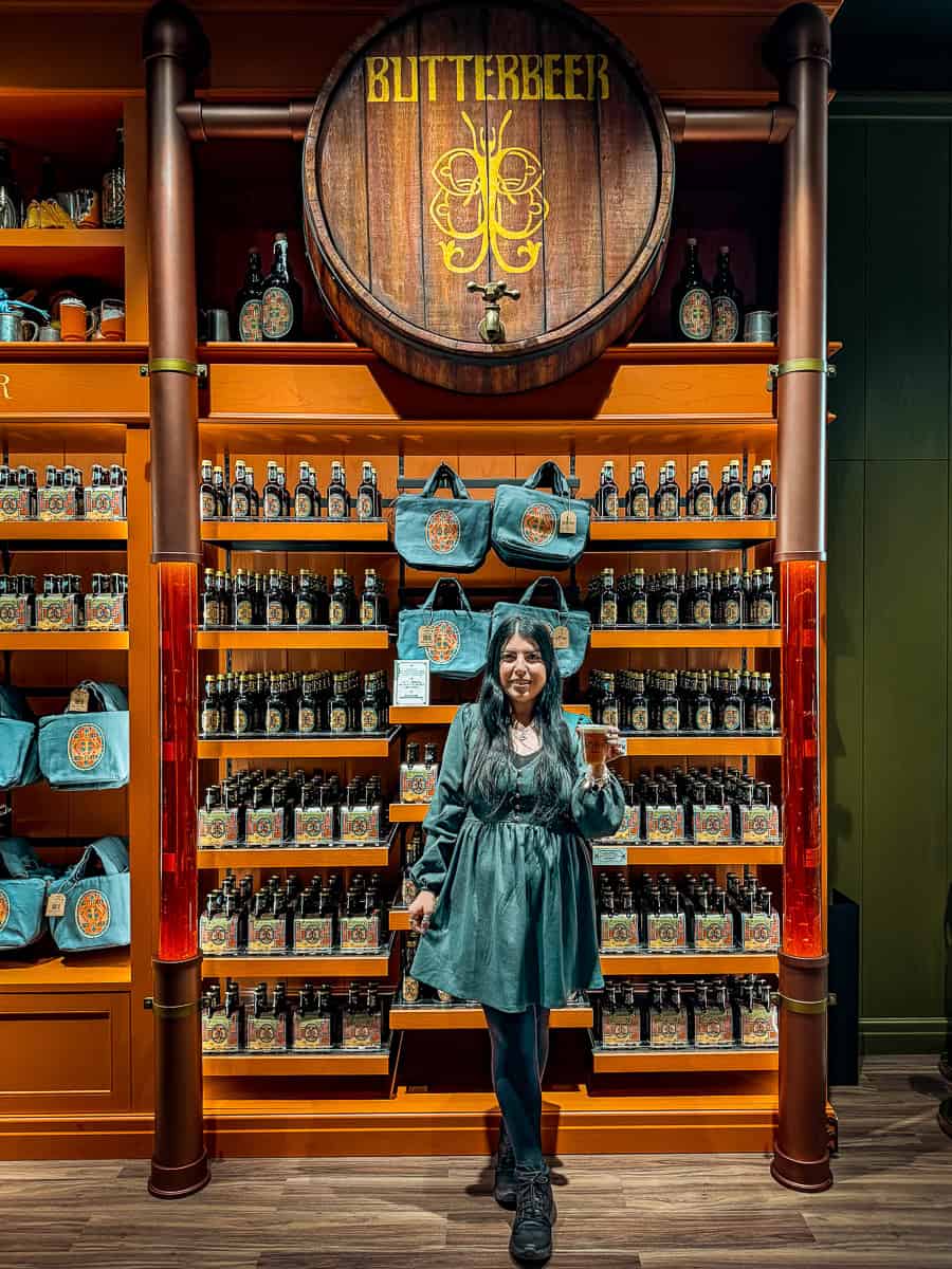 Harajuku Butterbeer Bar in Tokyo - A Muggle’s Magical Guide! 9 Harajuku ButterBeer Bar in Tokyo