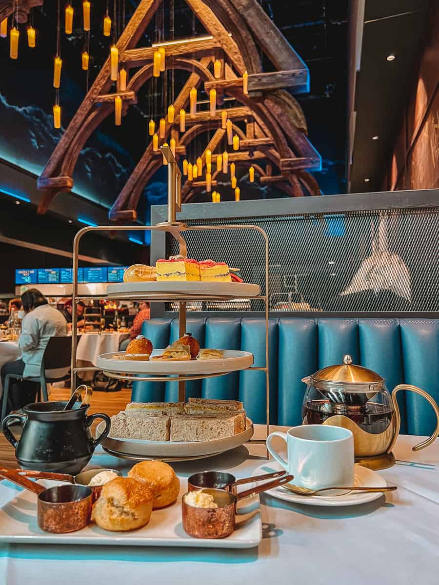 Magical Harry Potter Studios Afternoon Tea In London Review (2024)!