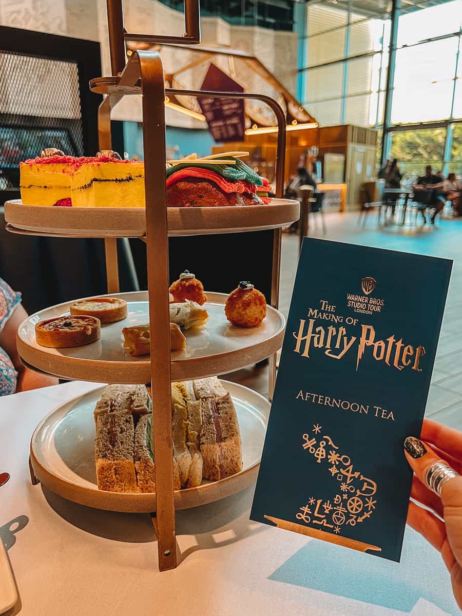 Magical Harry Potter Studios Afternoon Tea In London Review (2024)!