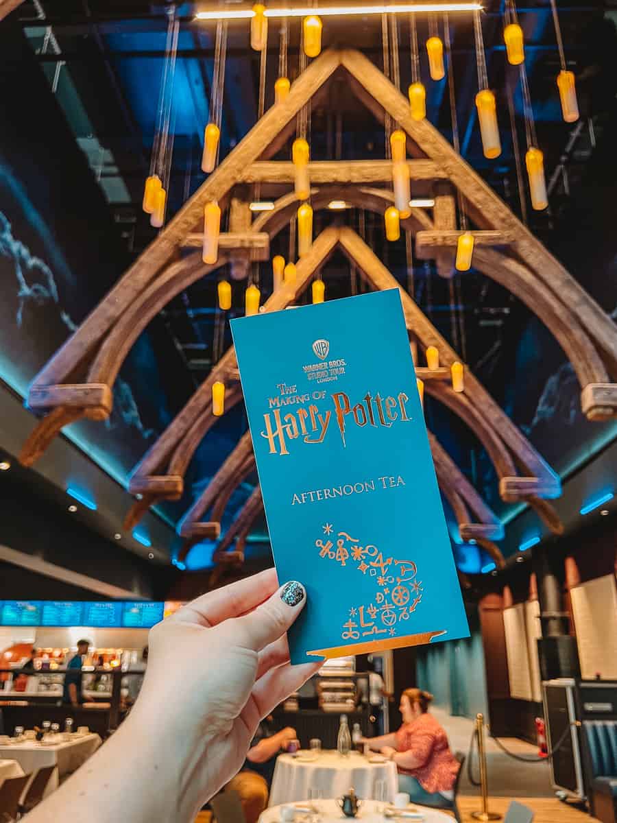 Harry Potter Studios Afternoon Tea Review