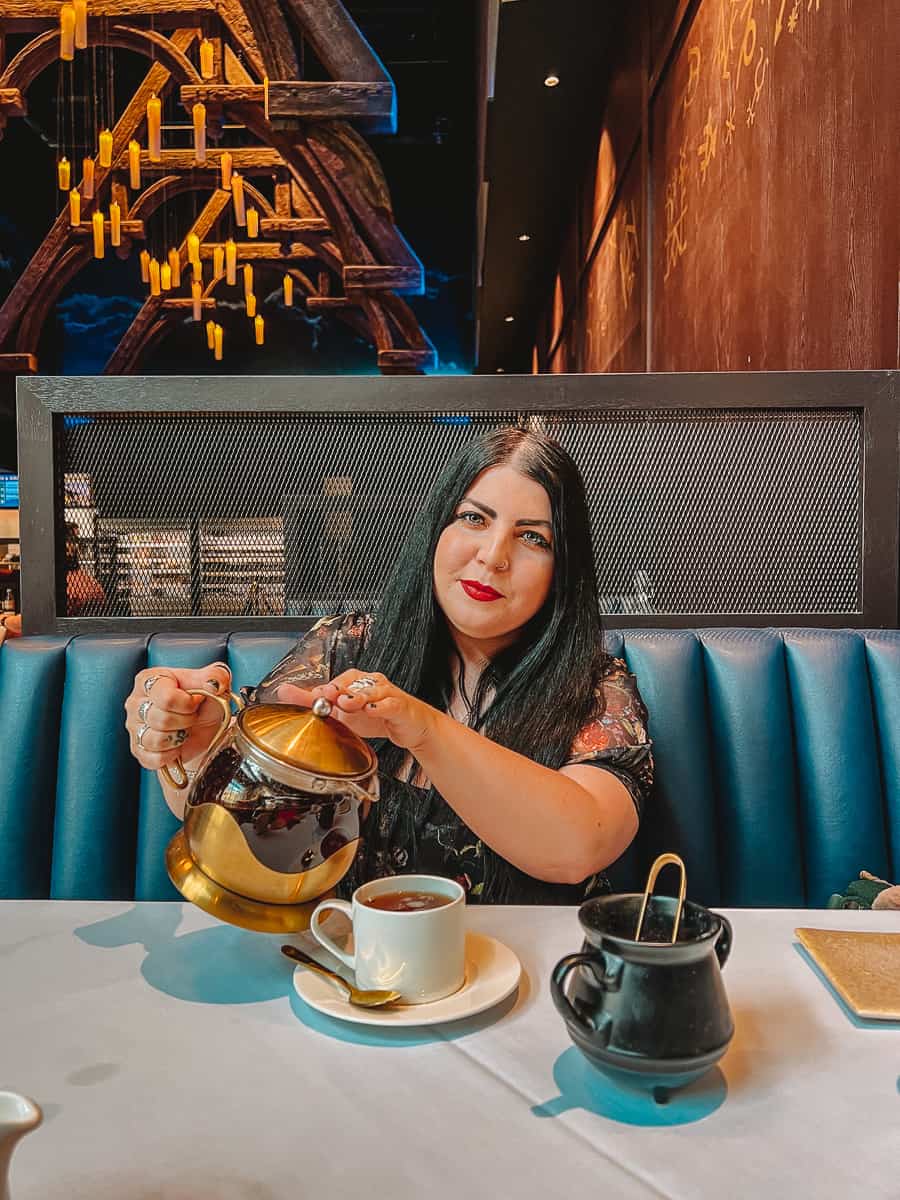 You Can Now Have A Harry Potter Themed Afternoon Tea In Vancouver