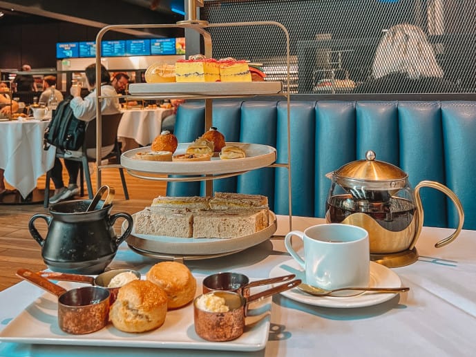 Harry Potter Studios Afternoon Tea Review London