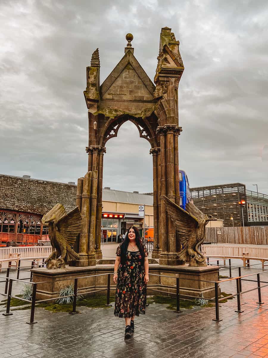 Hogwarts Fountain Harry Potter Studios London