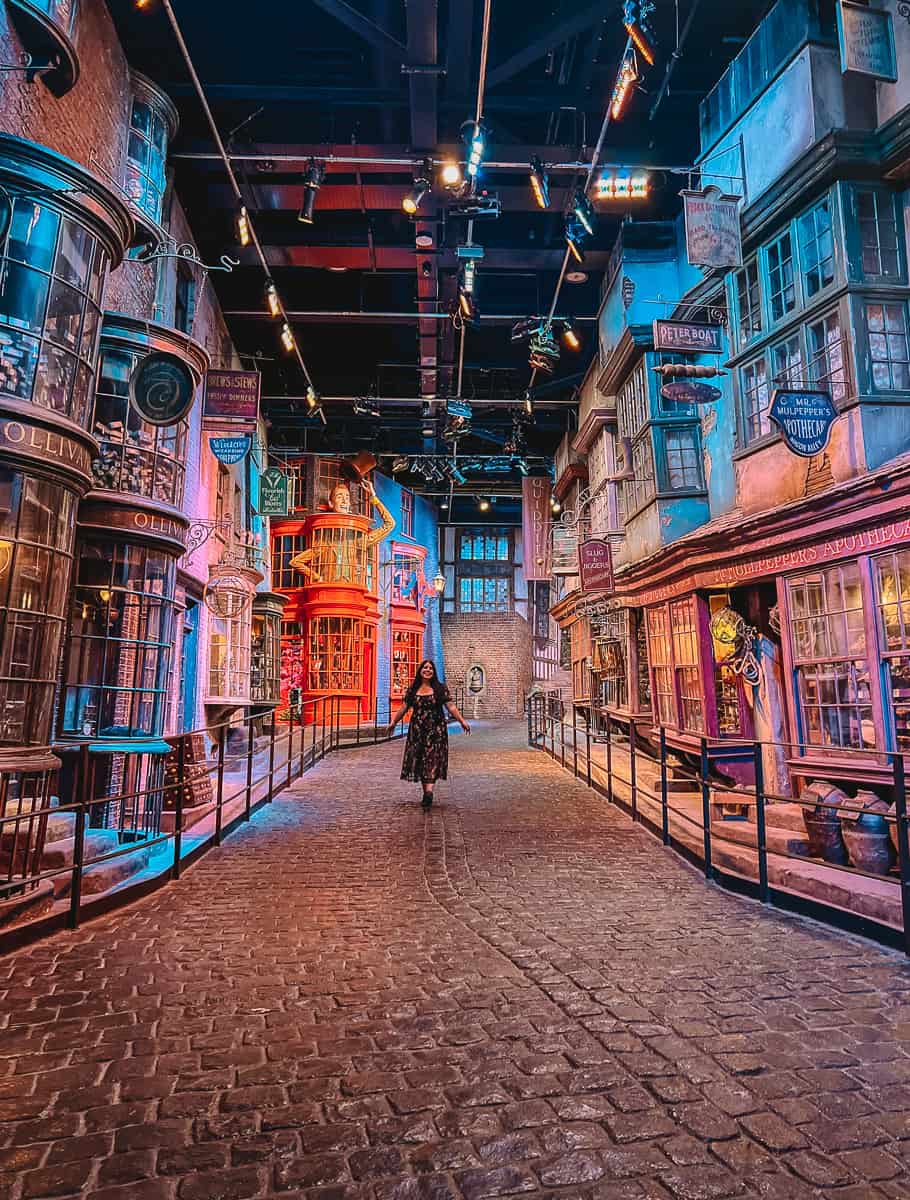 Diagon Alley Harry Potter Studios London