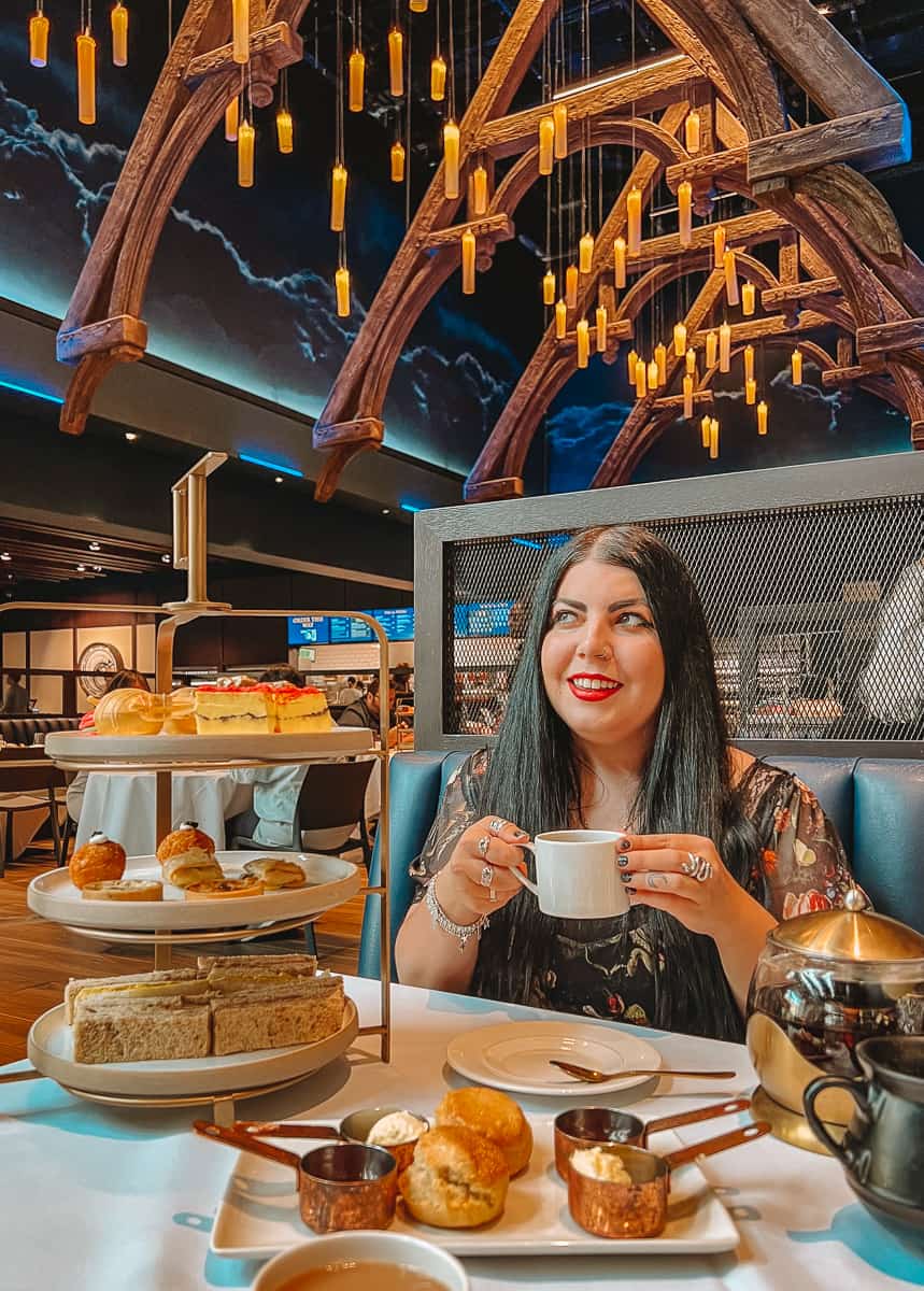 Harry Potter Studios Afternoon tea!